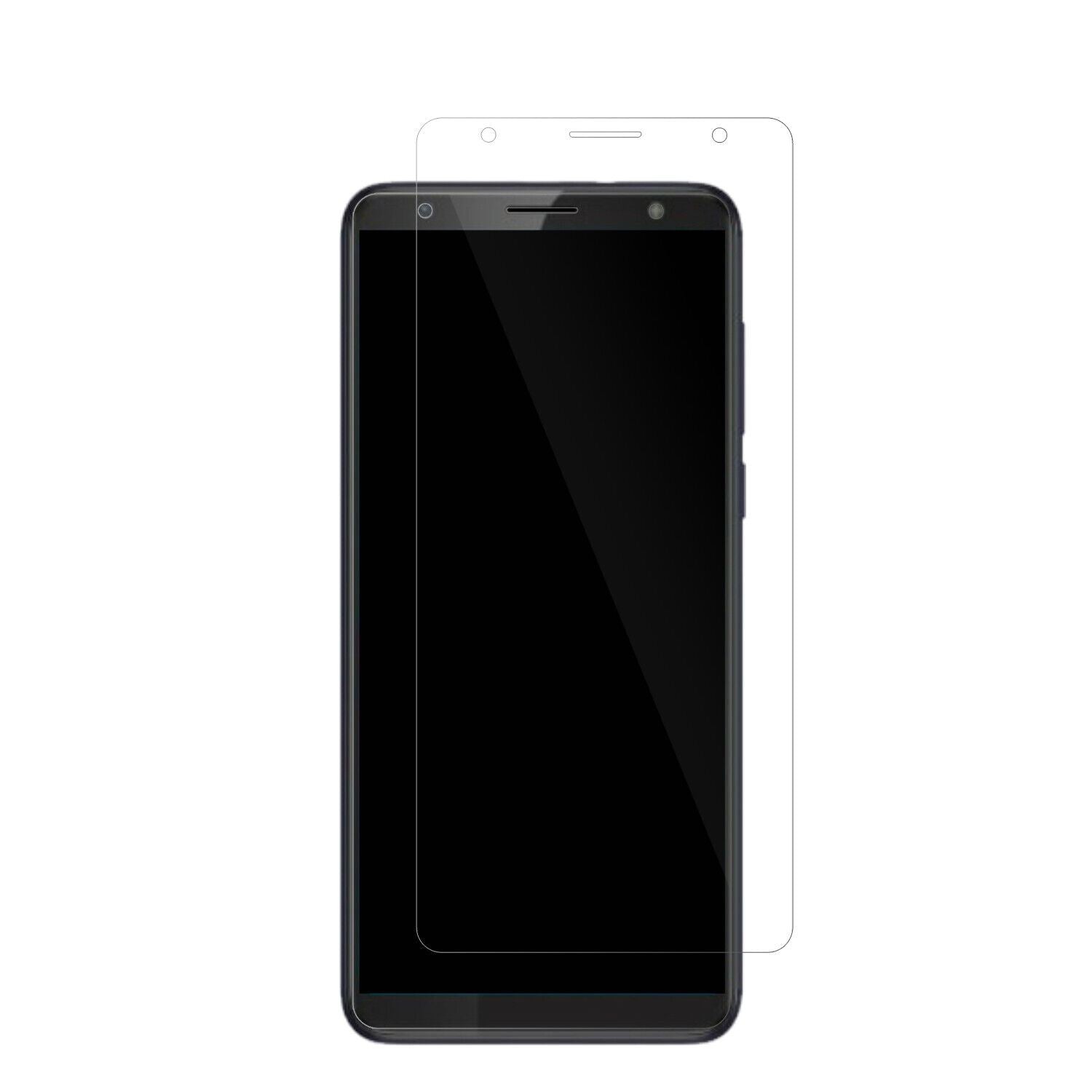 1x Schutzfolie klar für WALTON Primo NH4 Display-S (2)