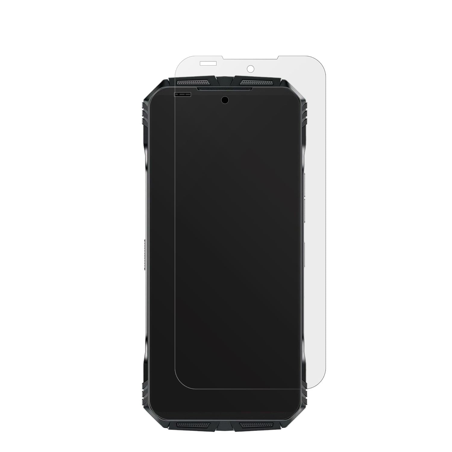 4x Schutzfolie matt für Doogee S118 Pro Display-Sc (2)