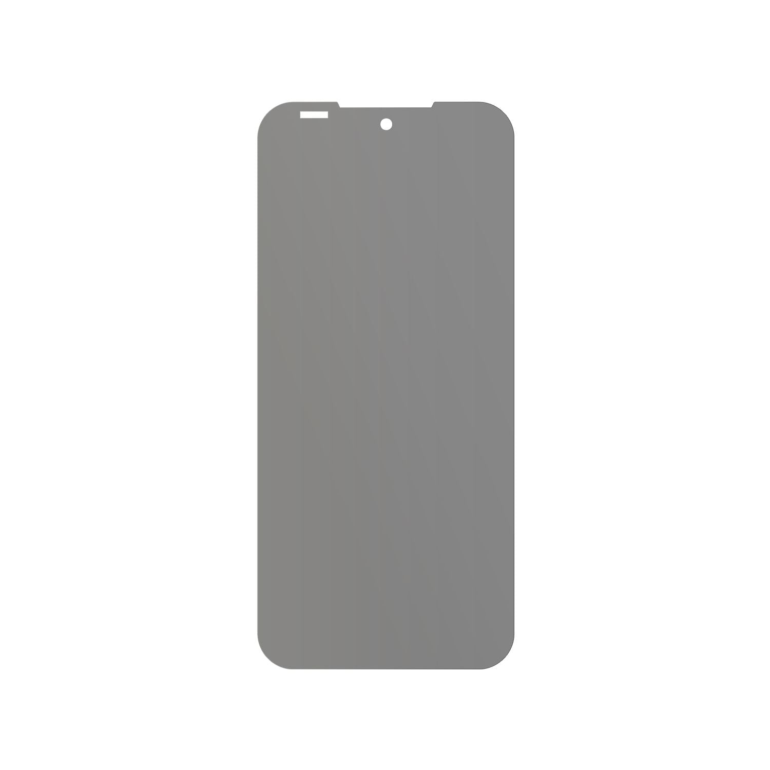 Blickschutzfolie für Doogee S118 Pro matt Schutzfo (3)