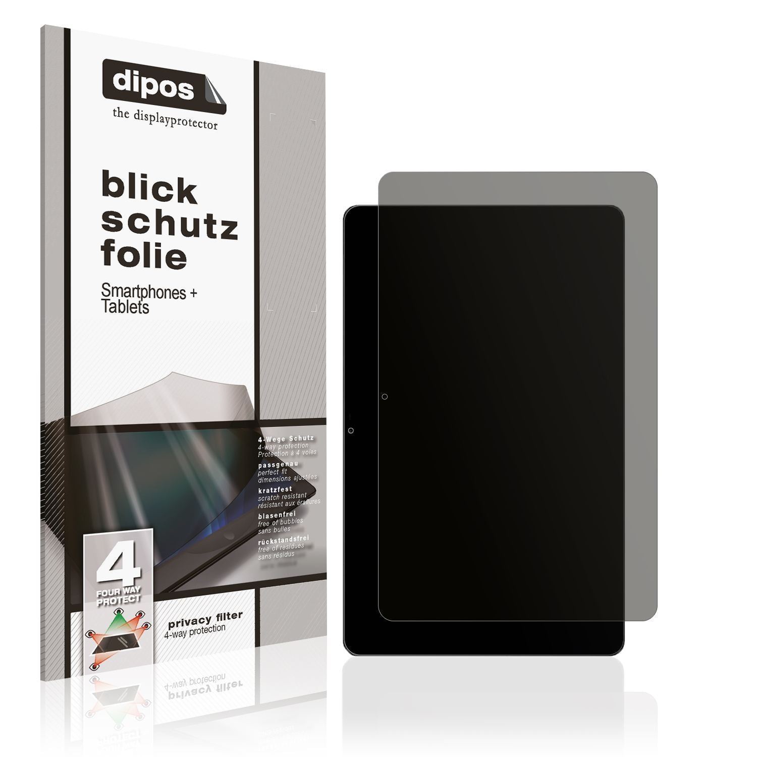 Blickschutzfolie für Honor Pad X9 Pro matt Schutzf (1)