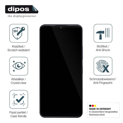 2x 9H Schutzfolie für HMD Key Panzerfolie (7)