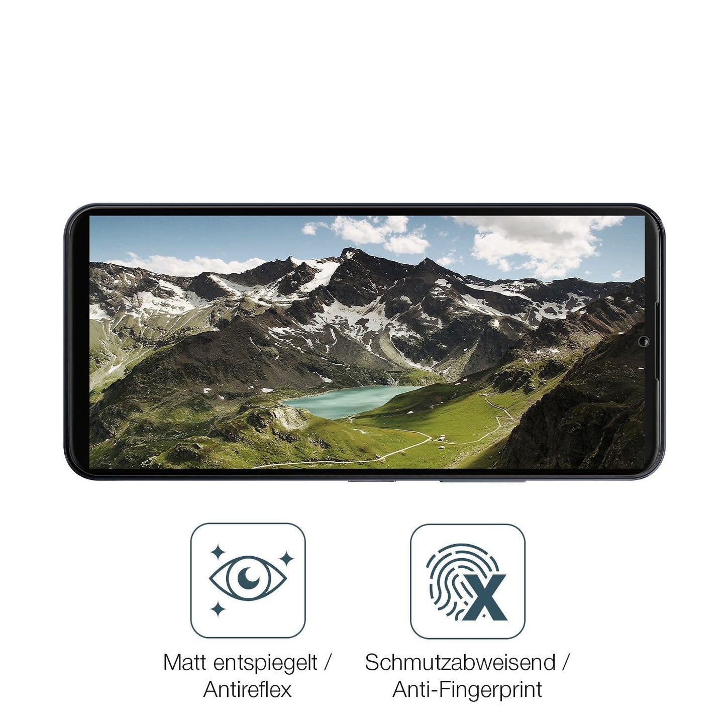 2x 9H Schutzfolie matt für HMD Key Panzerfolie (5)