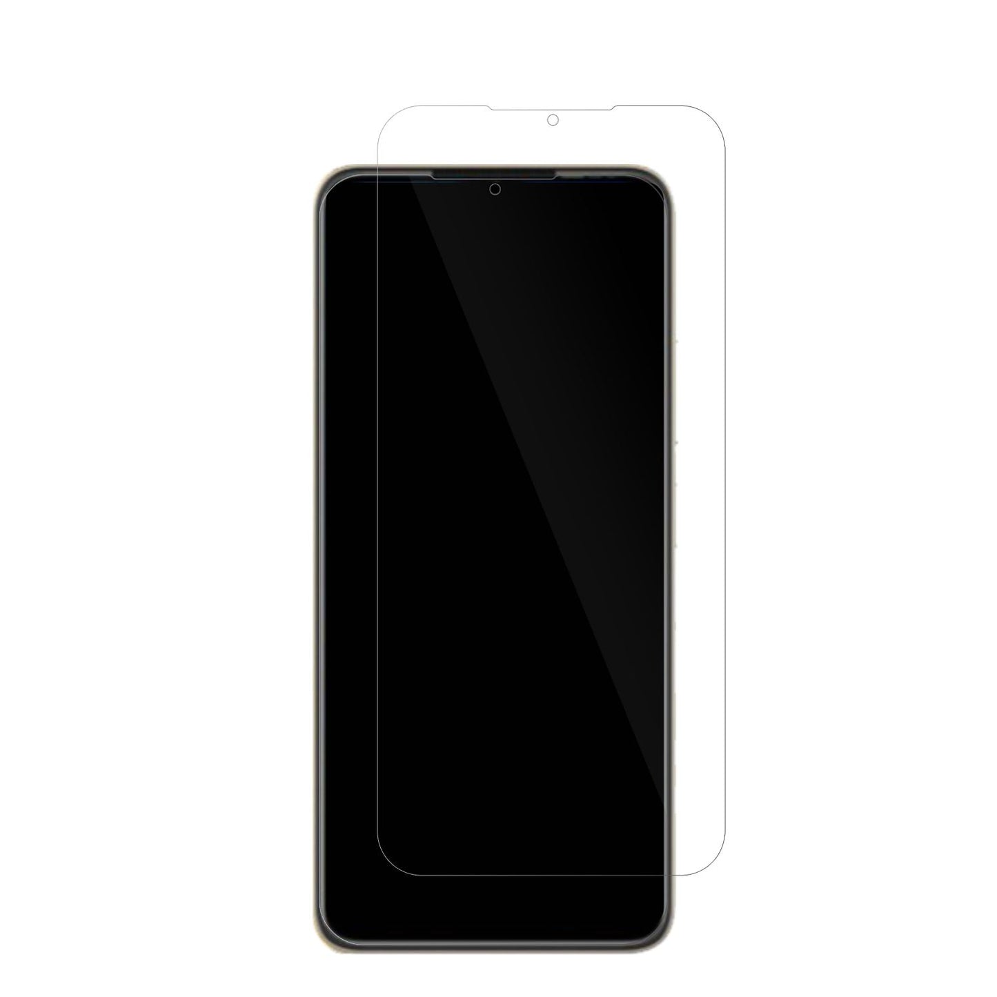 4x Schutzfolie klar für Itel A70 Pro Display-Schut (2)