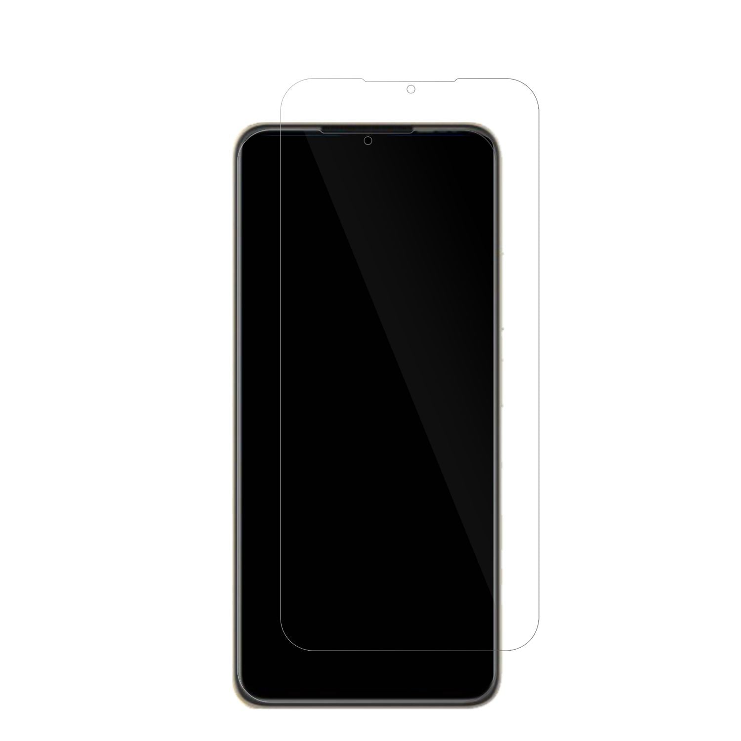 4x Schutzfolie klar für Itel A70 Pro Display-Schut (2)