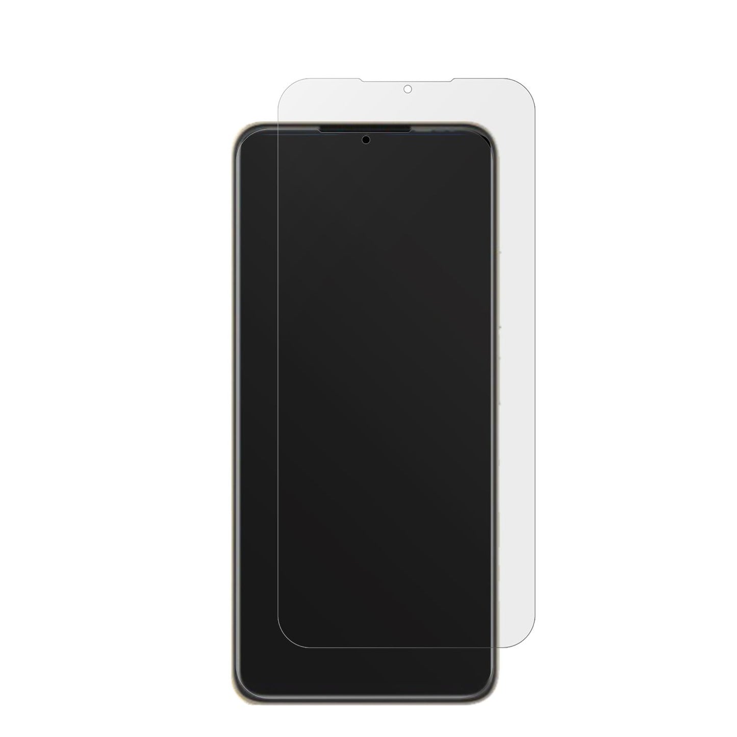 4x Schutzfolie matt für Itel A70 Pro Display-Schut (2)