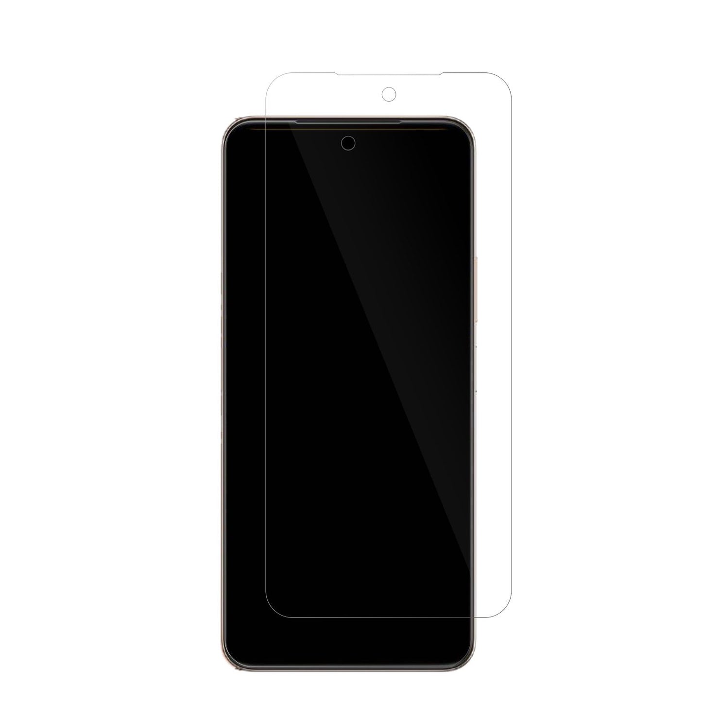 4x Schutzfolie klar für Vivo Y200+ Display-Schutzf (2)