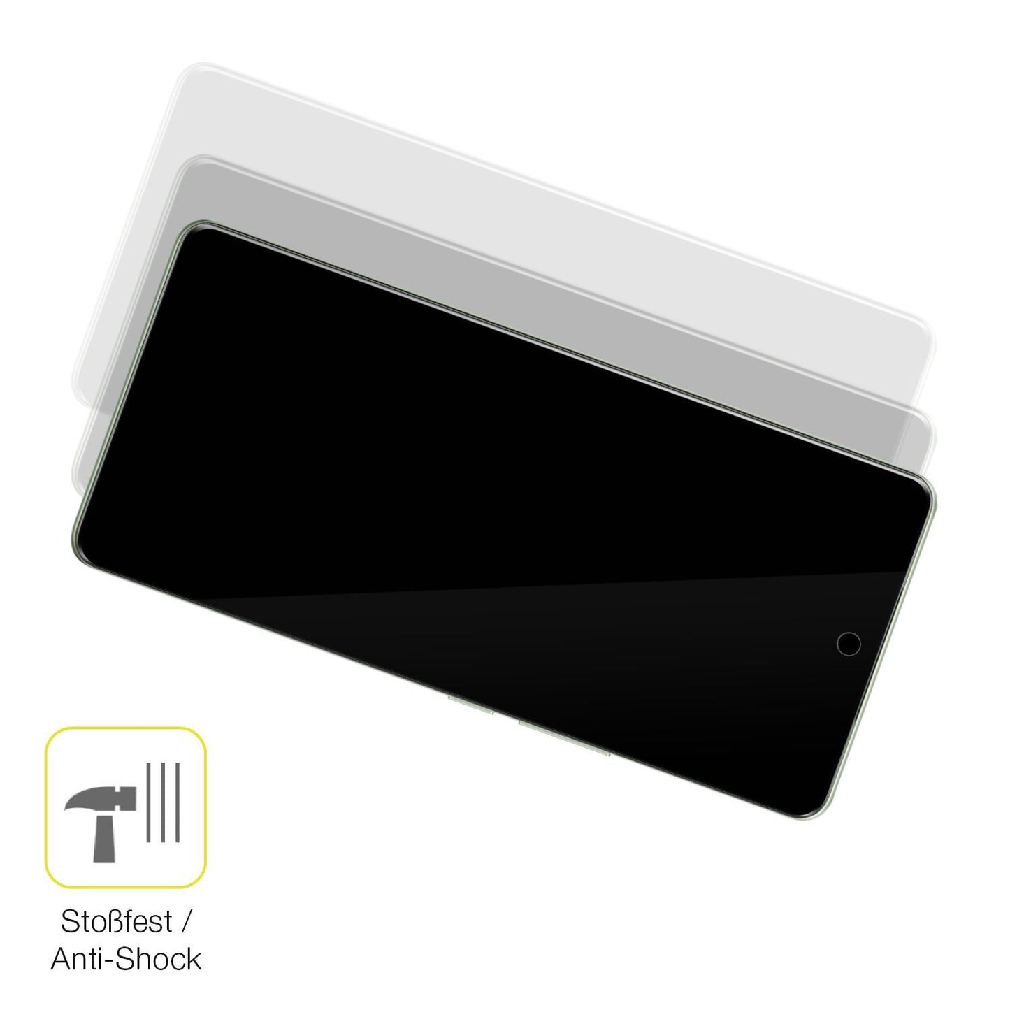 2x 3D Full Cover Schutzfolie für Vivo T3 Ultra (4)