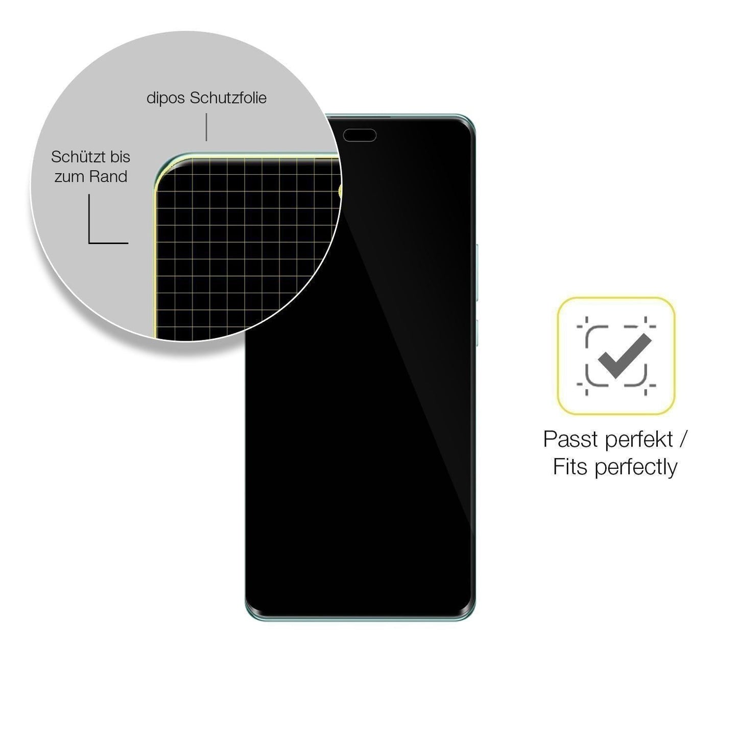 2x 3D Full Cover Schutzfolie für Huawei Enjoy 70X (6)