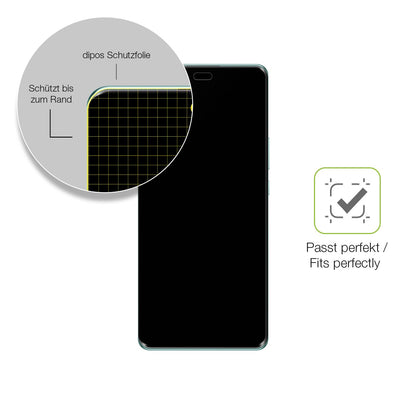2x Full Cover Schutzfolie matt für Huawei Enjoy 70 (6)