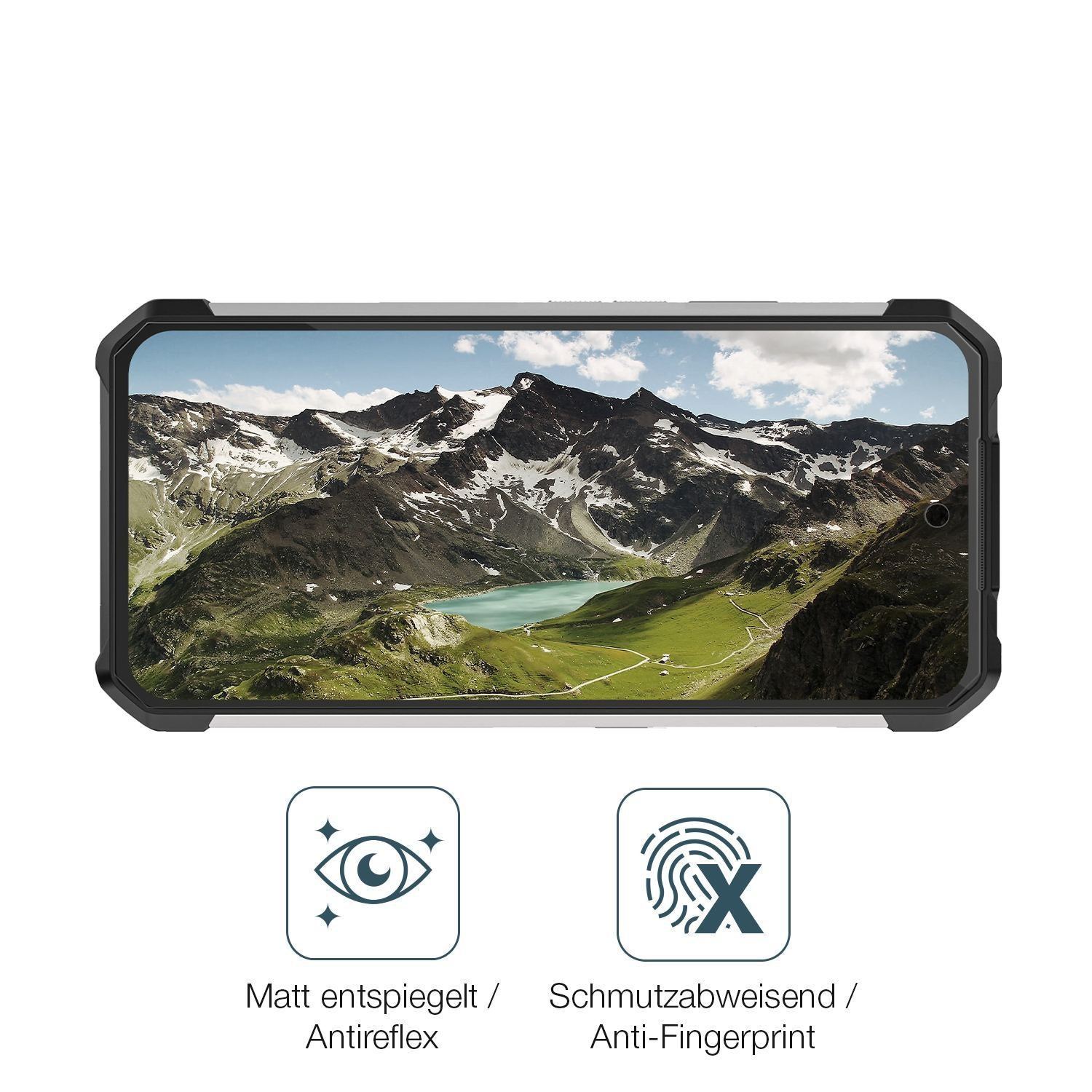 4x Schutzfolie matt für 8849 Shark 5G Display-Schu (4)