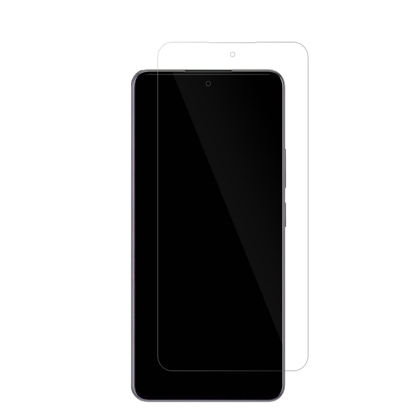 4x Schutzfolie klar für Realme Narzo 70 Turbo Disp (2)