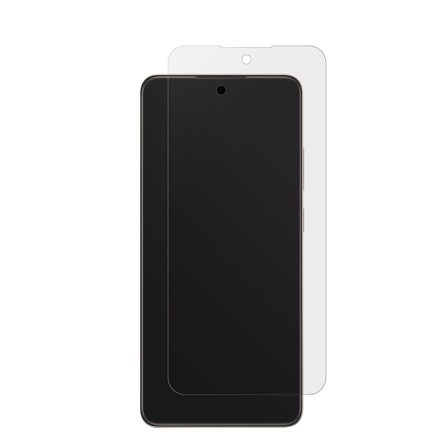 4x Schutzfolie matt für Oppo Reno 12 FS 4G Display (2)