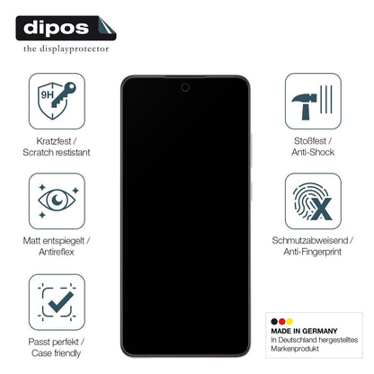 2x 9H Schutzfolie matt für Oppo Reno 12 FS 4G Panz (7)