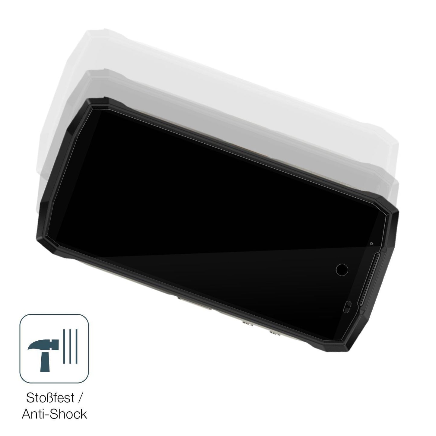 2x 9H Schutzfolie für Ulefone Armor Mini 20 Panzer (4)