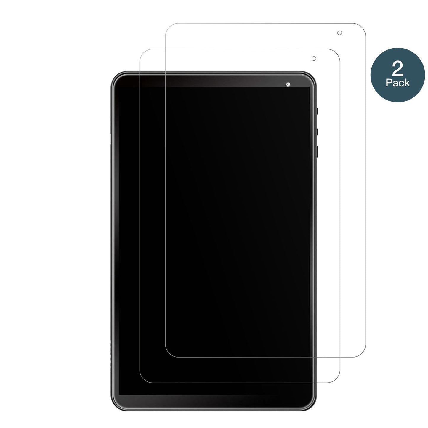 2x 9H Schutzfolie matt für AWOW 1019 Tablet Panzer (2)