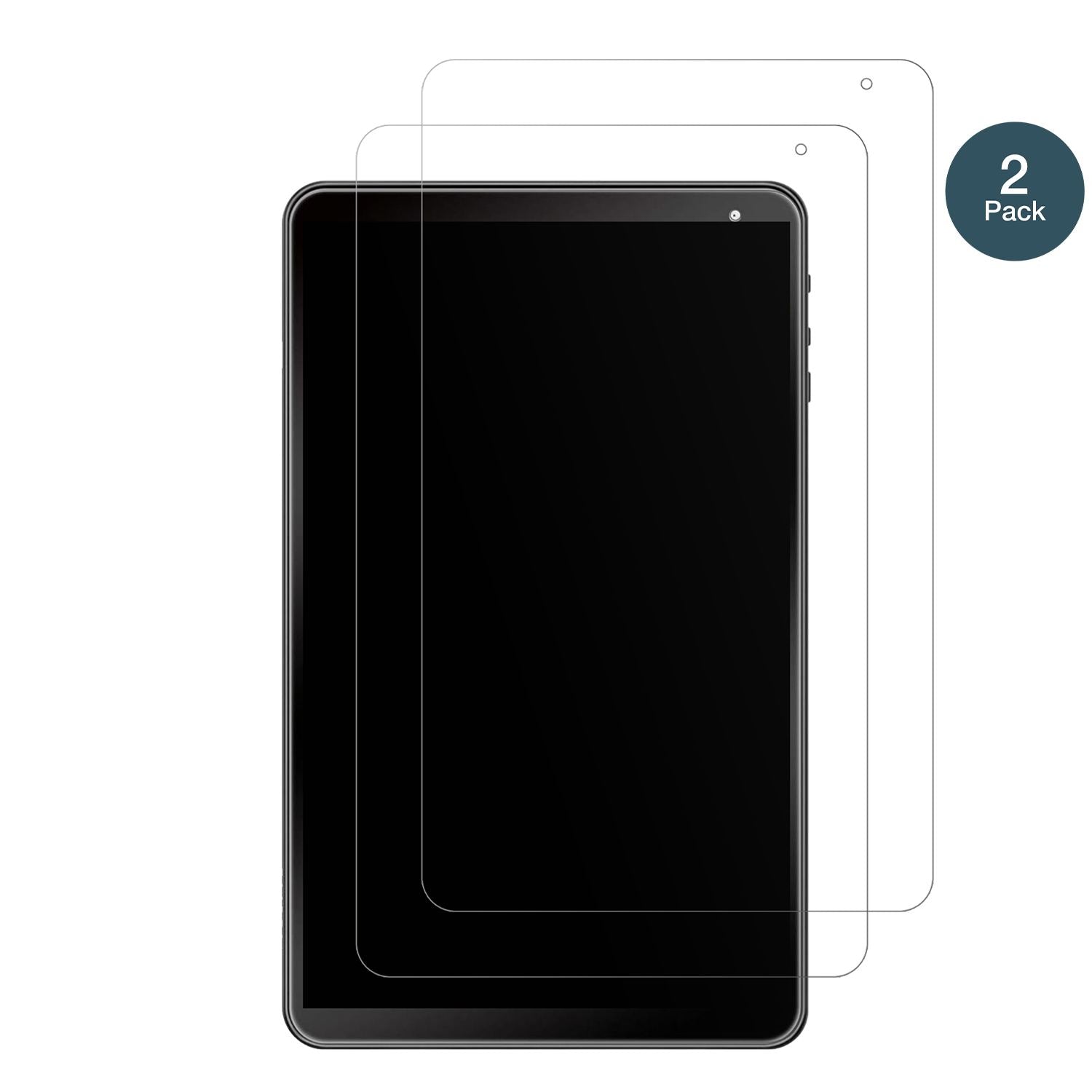 2x 9H Schutzfolie matt für AWOW 1019 Tablet Panzer (2)