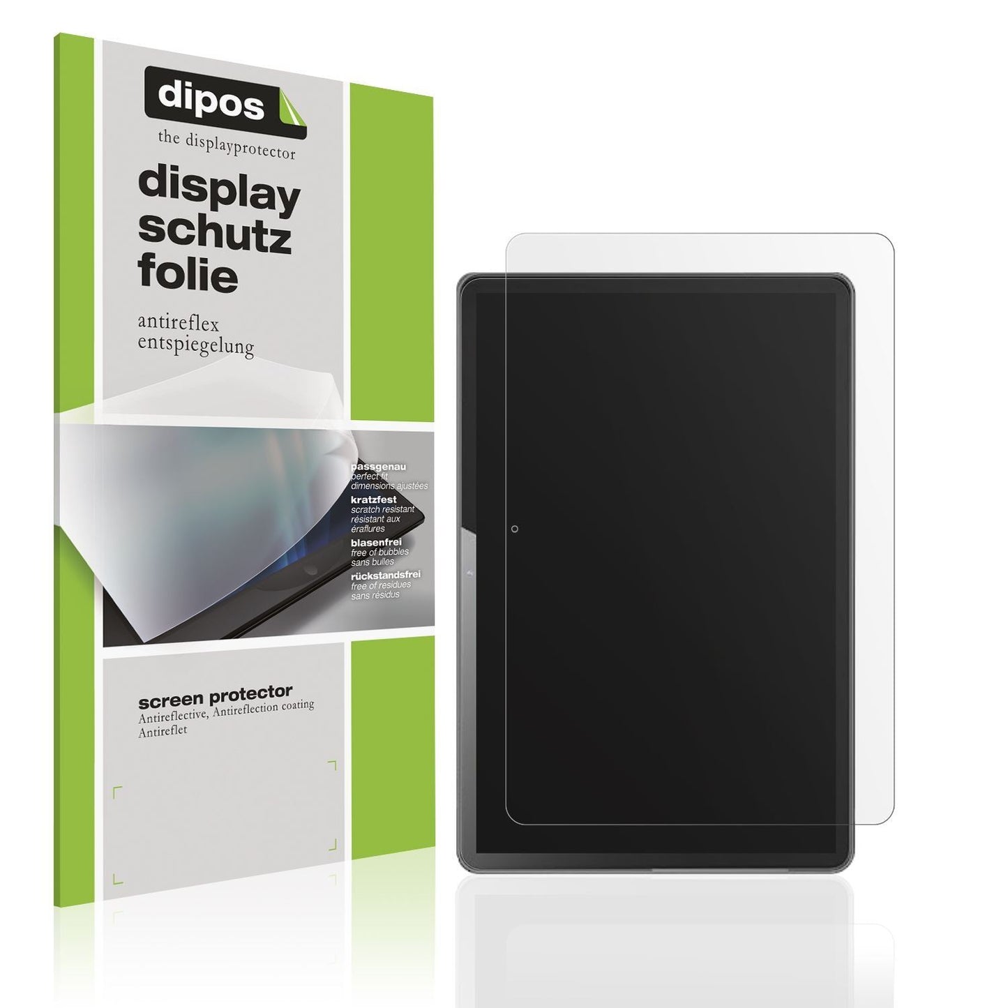 2x Schutzfolie matt für Rebecco K70 Tablet Display (1)
