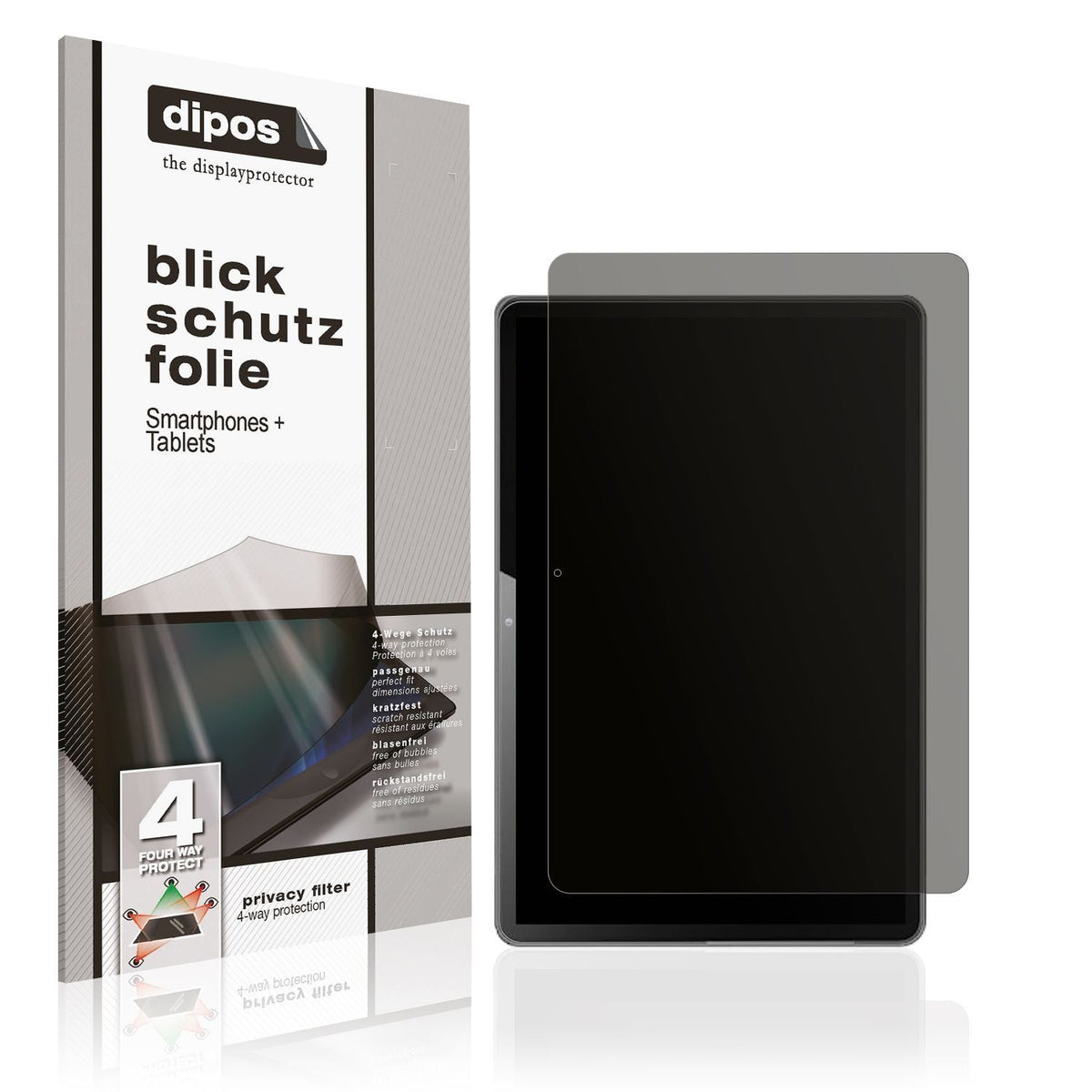 Blickschutzfolie für Rebecco K70 Tablet matt Schut (1)