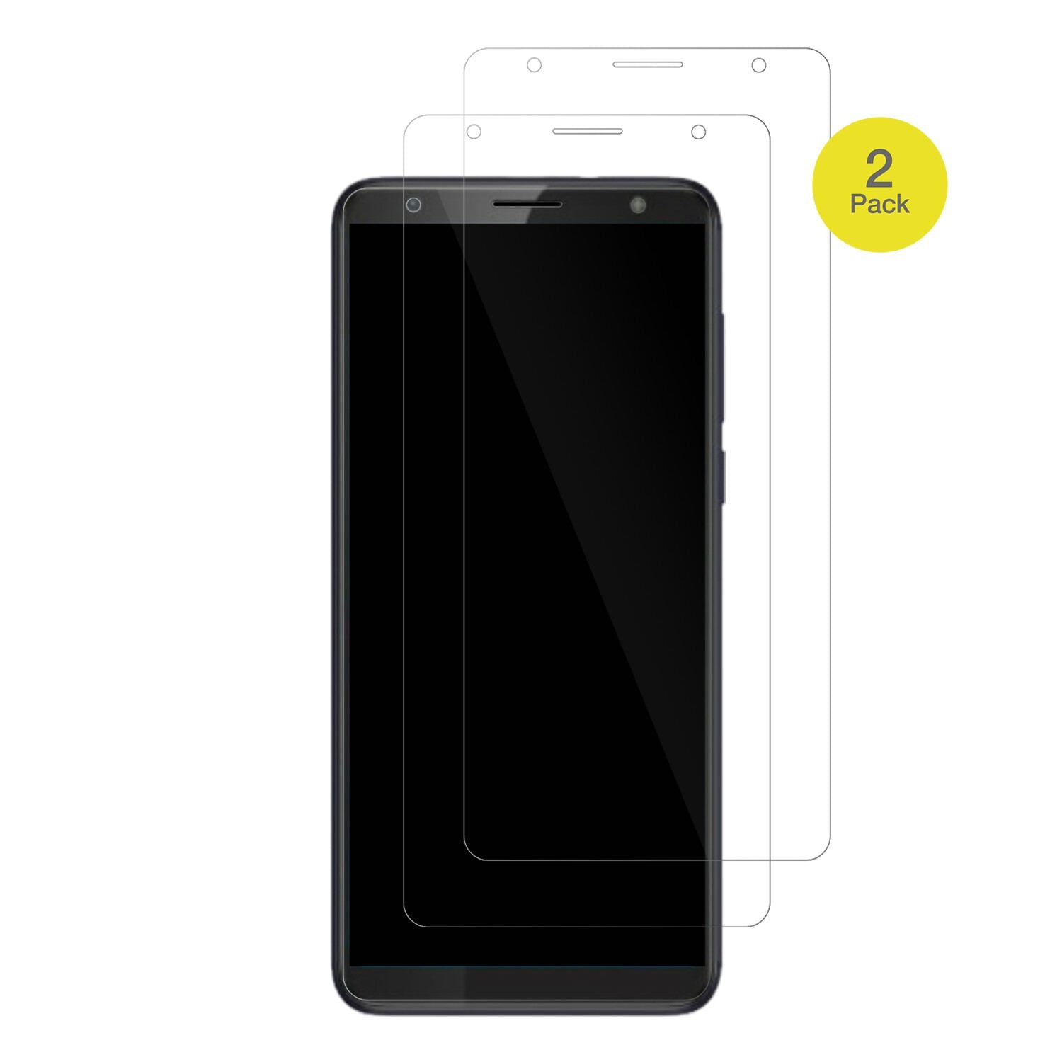 2x 3D Full Cover Schutzfolie für WALTON Primo NH4 (2)