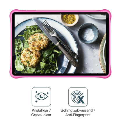 2x Schutzfolie klar für Blackview Tab30 Kids Table (4)
