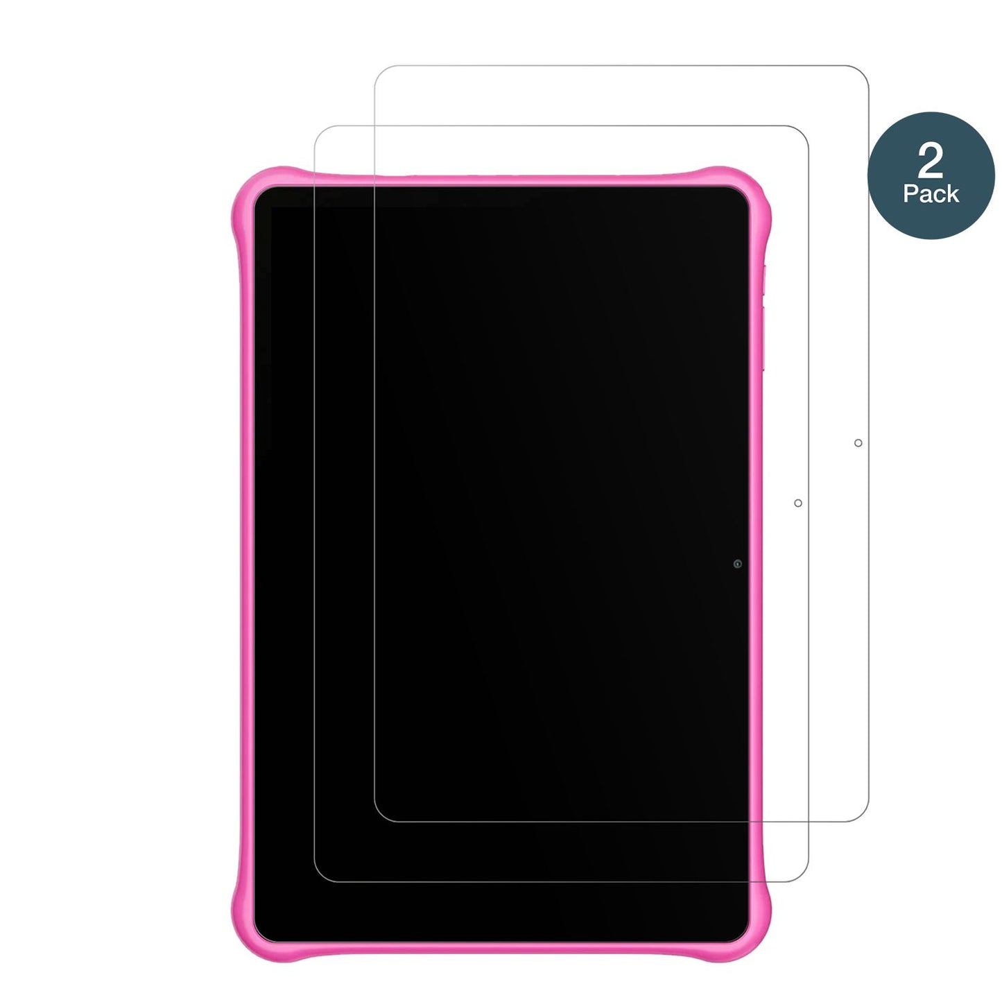 2x 9H Schutzfolie matt für Blackview Tab30 Kids Ta (2)