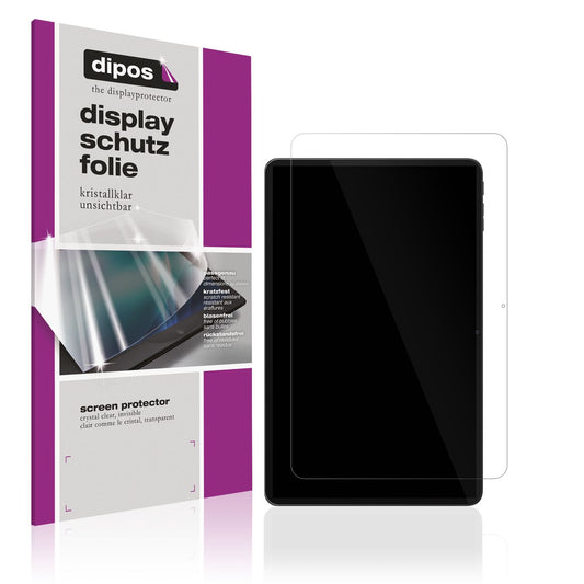 2x Schutzfolie klar für Doogee T36 Display-Schutzf (1)