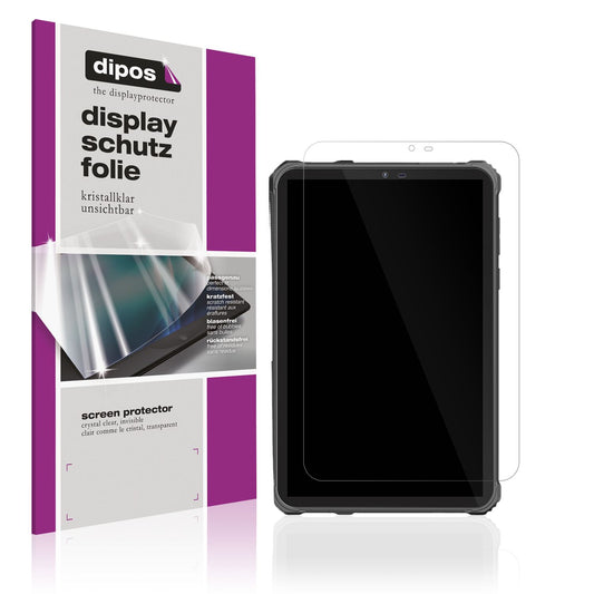 2x Schutzfolie klar für Oukitel RT3 Pro Display-Sc (1)