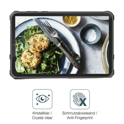 2x Schutzfolie klar für Oukitel RT3 Pro Display-Sc (4)