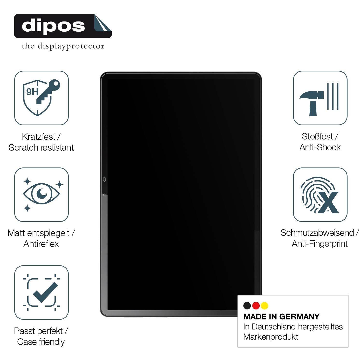 2x 9H Schutzfolie matt für SKYEGG Tablet 10 Zoll P (7)