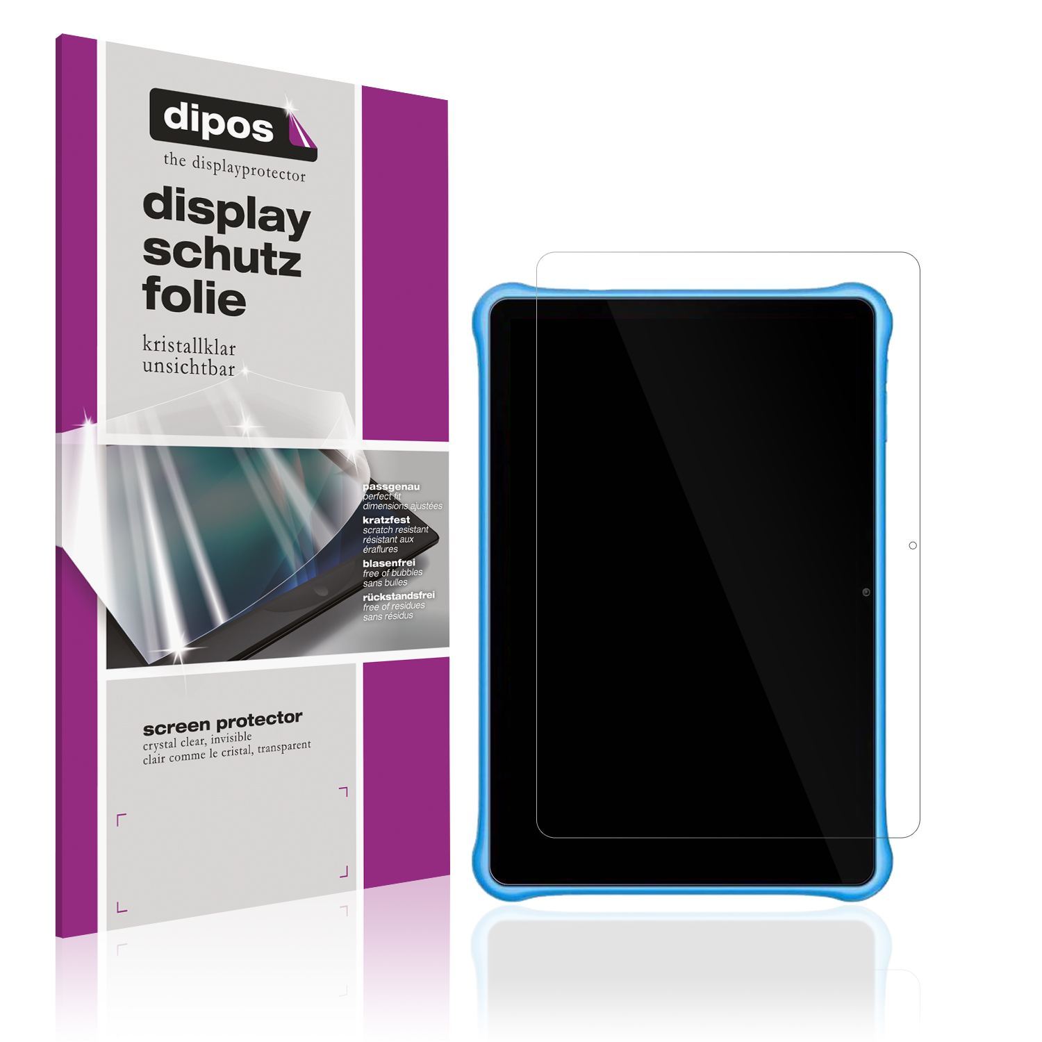 2x Schutzfolie klar für Blackview Tab A6 Kids Disp (1)