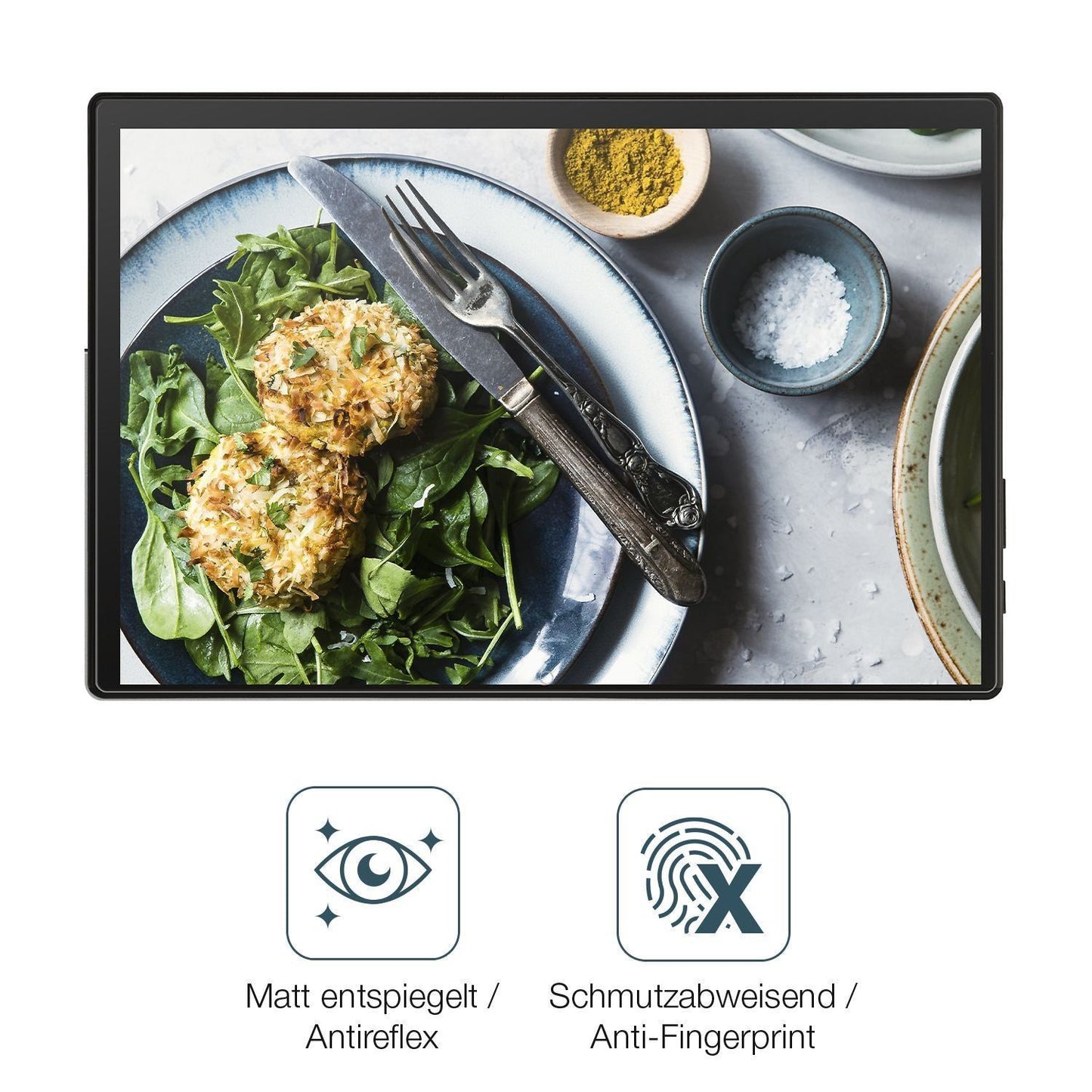 2x 9H Schutzfolie matt für Acepad A131 Tablet Panz (5)