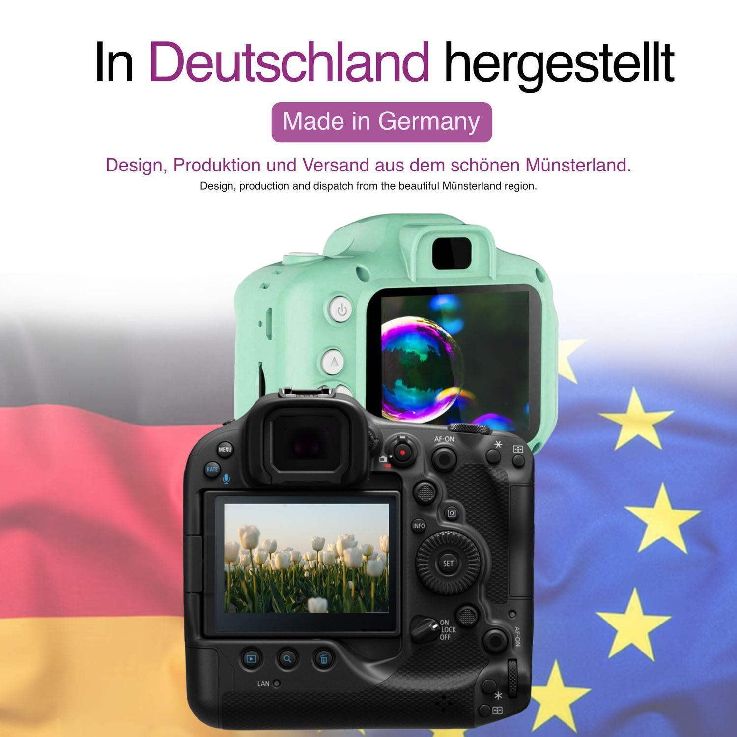 4x Schutzfolie klar für Blackmagic Pocket Cinema C (5)