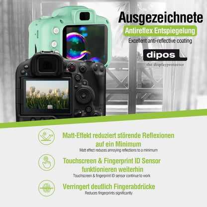 4x Schutzfolie matt für easypix W3048 Display-Schu (2)