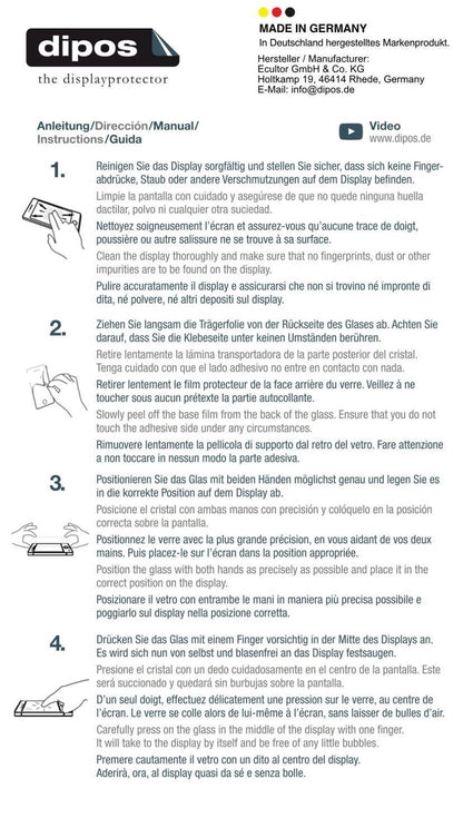 2x 9H Schutzfolie für Fujifilm GFX100S II Panzerfo (6)