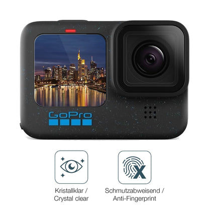4x Schutzfolie klar für GoPro Hero 12 Black Displa (4)