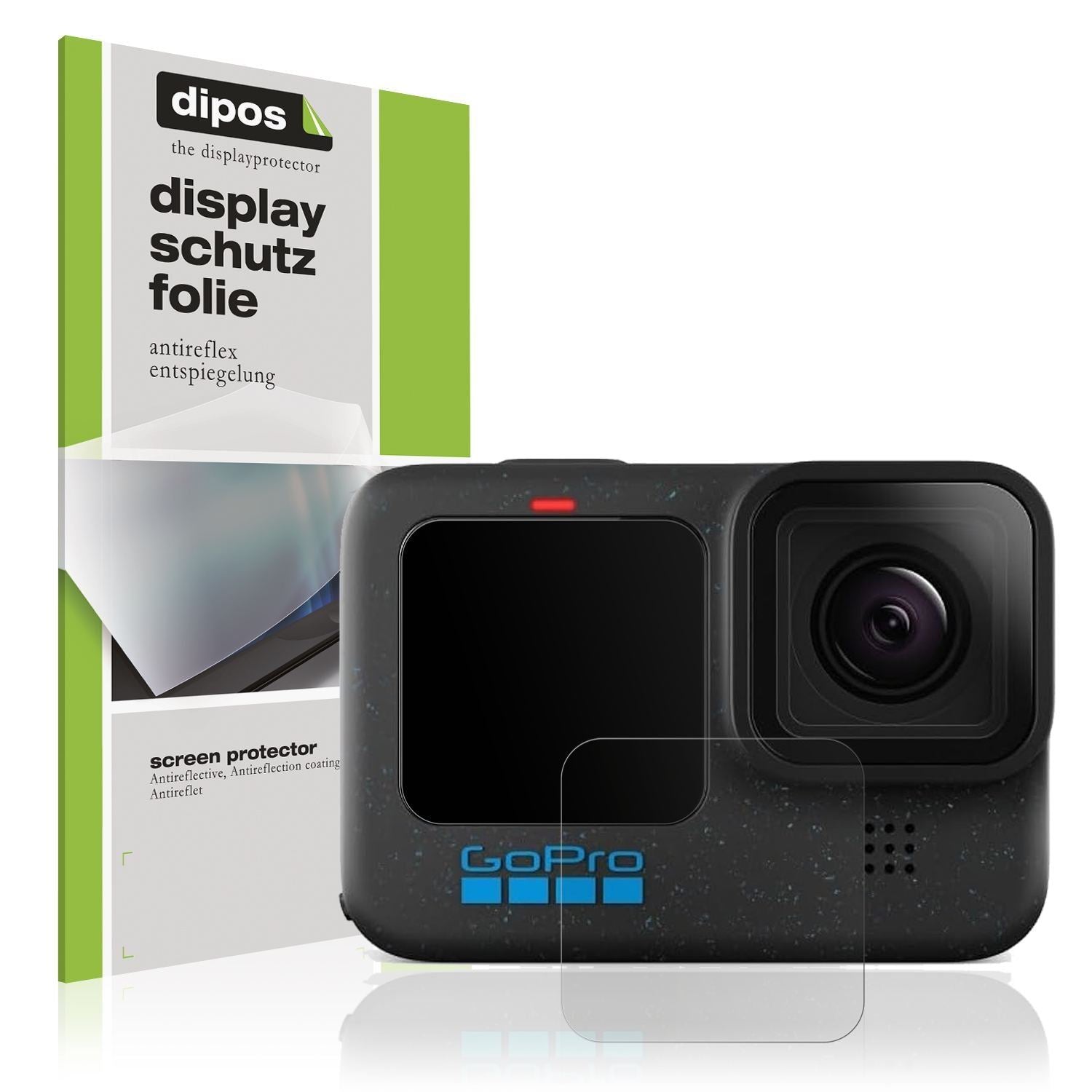 4x Schutzfolie matt für GoPro Hero 12 Black Displa (1)