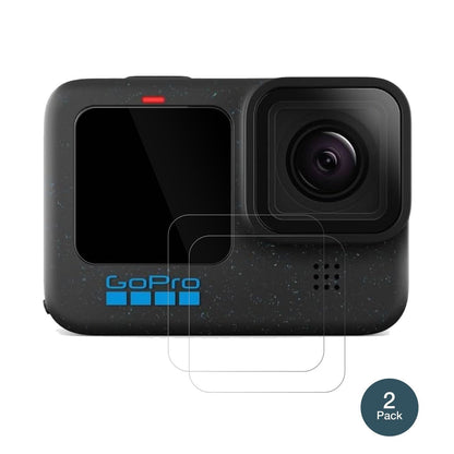 2x 9H Schutzfolie für GoPro Hero 12 Black Panzerfo (2)