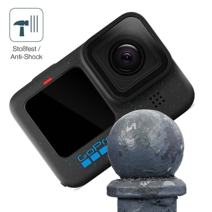 2x 9H Schutzfolie für GoPro Hero 12 Black Panzerfo (4)
