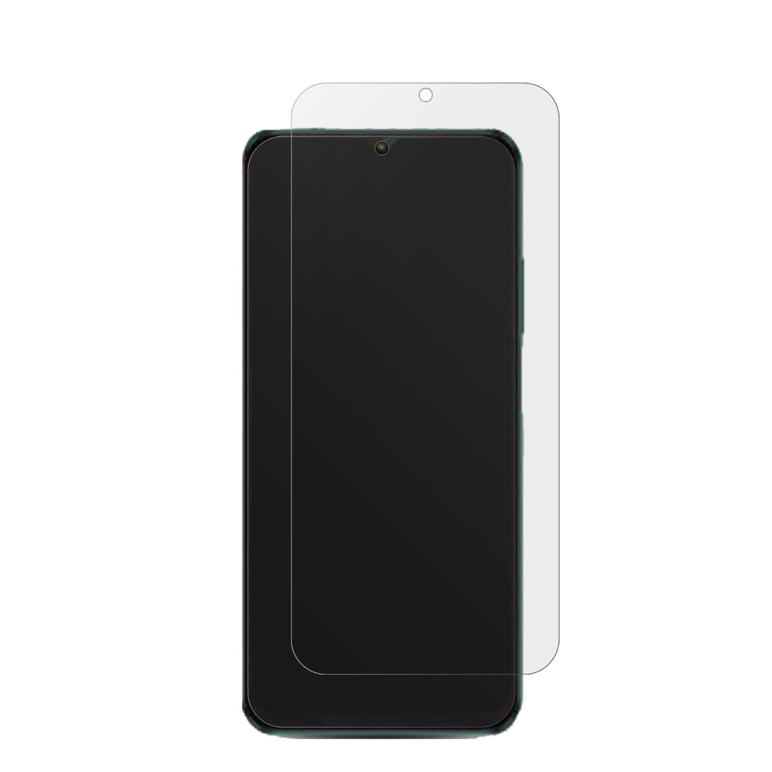 6x Schutzfolie matt für WALTON Primo R10 Display-S (2)