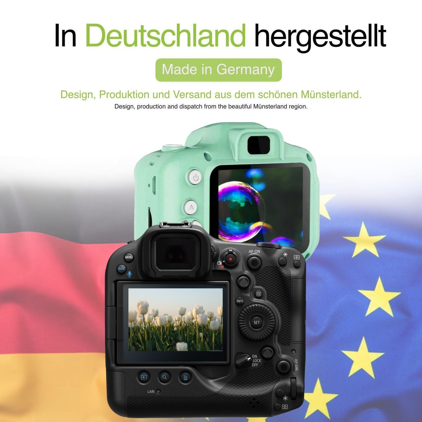 4x Schutzfolie matt für Insta360 Ace Display-Schut (5)
