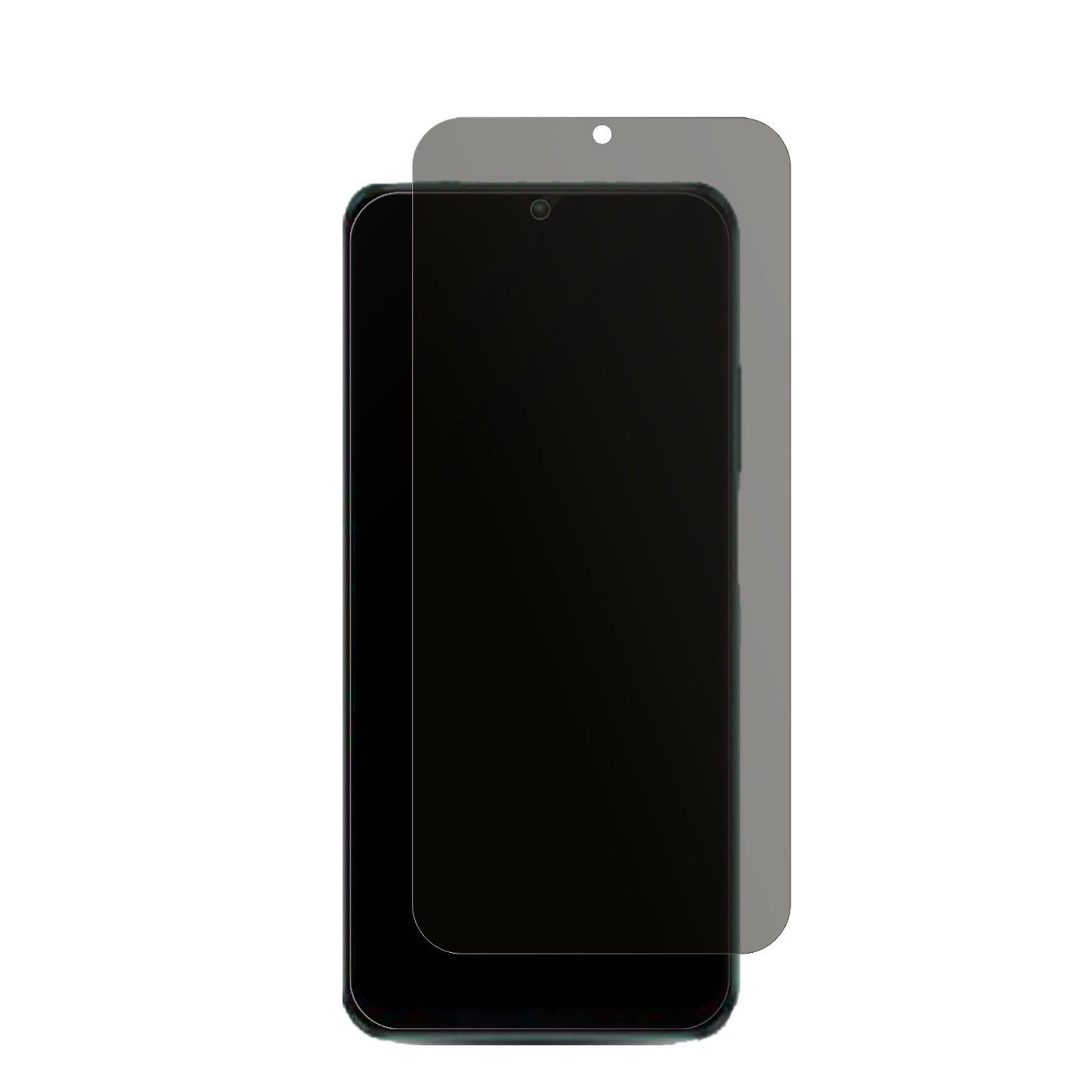 Blickschutzfolie für WALTON Primo R10 matt Schutzf (2)