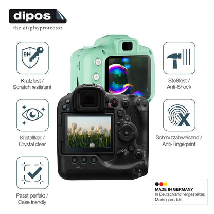 2x 9H Schutzfolie für Nanocam M27 Panzerfolie (5)