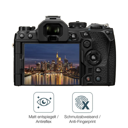 4x Schutzfolie matt für Olympus OM System OM-1 Mar (4)