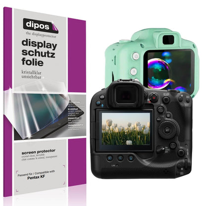 4x Schutzfolie klar für Pentax KF Display-Schutzfo (1)