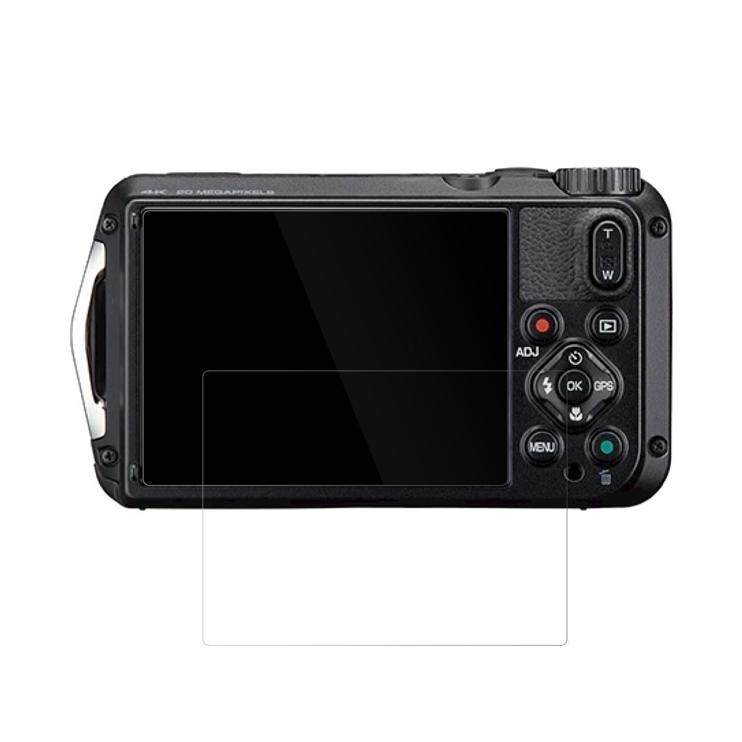 4x Schutzfolie klar für Ricoh Pentax WG-8 Display- (2)