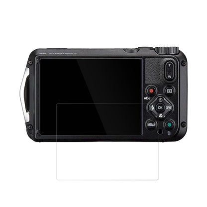 4x Schutzfolie klar für Ricoh Pentax WG-8 Display- (2)