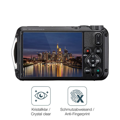 4x Schutzfolie klar für Ricoh Pentax WG-8 Display- (4)