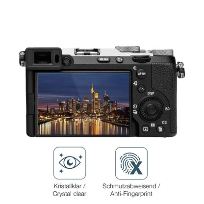 2x 9H Schutzfolie für Sony Alpha 7C II (ILCE-7CM2) (5)