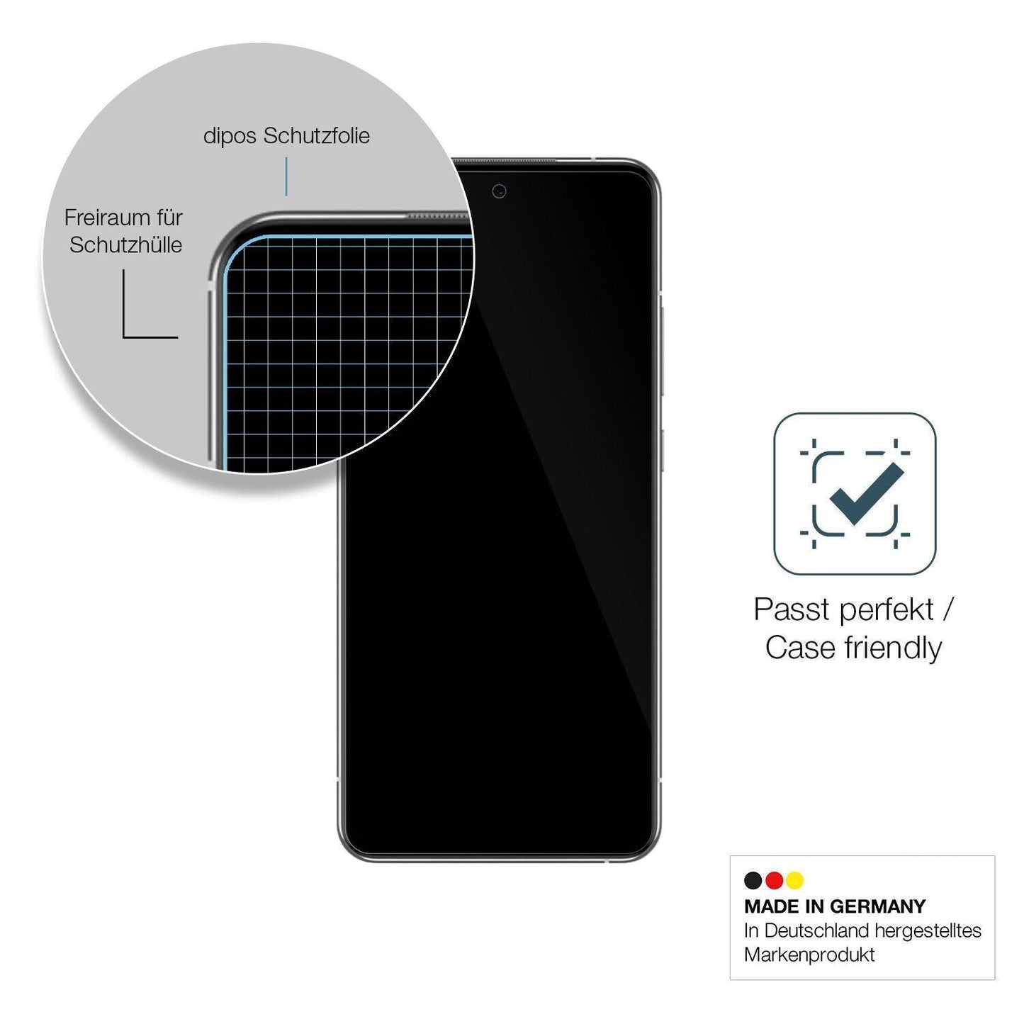 1x 9H Schutzfolie für NOKIA X30 5G Panzerfolie (6)