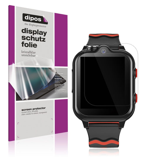 6x Schutzfolie klar für Carneedi D35 1.69 Display- (1)